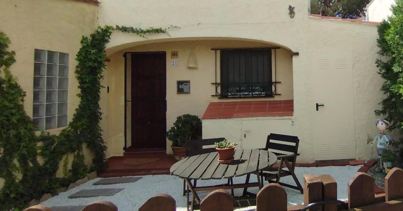 Casa Atenes L'Estartit Exterior foto